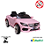 MINI CARRO ELÉTRICO INFANTIL COM CONTROLE REMOTO IMPORTWAY 6V BW007RS - ROSA - Imagem 10