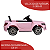 MINI CARRO ELÉTRICO INFANTIL COM CONTROLE REMOTO IMPORTWAY 6V BW007RS - ROSA - Imagem 8