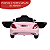 MINI CARRO ELÉTRICO INFANTIL COM CONTROLE REMOTO IMPORTWAY 6V BW007RS - ROSA - Imagem 5