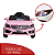MINI CARRO ELÉTRICO INFANTIL COM CONTROLE REMOTO IMPORTWAY 6V BW007RS - ROSA - Imagem 3