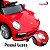MINI CARRO ELÉTRICO INFANTIL 6V VERMELHO - BW402VM - Imagem 7