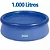 Piscina Infantil Redonda Inflável Splash Fun 1000 Litros Mor Azul - Imagem 4