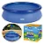 Piscina Infantil Redonda Inflável Splash Fun 2400 Litros Mor Azul - Imagem 2