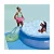 Piscina Infantil Redonda Inflável Splash Fun 2400 Litros Mor Azul - Imagem 3