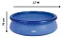 Piscina Infantil Inflável Redonda 3400 Litros Splash Fun Mor Azul - Imagem 4