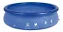 Piscina Infantil Inflável Redonda 3400 Litros Splash Fun Mor Azul - Imagem 5