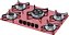 Cooktop 5 Bocas Chamalux Tripla Chama Cor Rosa 110/220v Rosa - Imagem 3