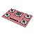 Cooktop 5 Bocas Chamalux Tripla Chama Cor Rosa 110/220v Rosa - Imagem 4