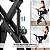BICICLETA ERGÔMETRICA VERTICAL DOBRÁVEL FLYWHELL 3,5KG IWF010 - Imagem 3