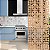 Kit 12 Placas Mdf Divisórias Moldura Decorativas Madeira Cru - Imagem 7