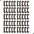 Kit 50 Peças Conector De Placas Decorativa Elos - Imagem 1