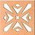 Kit 27 Módulos Placas Decorativas Painel 3d De Parede Crú - Imagem 5