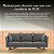 Kit 27 Módulos Placas Decorativas Painel 3d De Parede Crú - Imagem 4