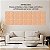 Kit 27 Módulos Placas Decorativas Painel 3d De Parede Crú - Imagem 3