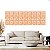 Kit 27 Módulos Placas Decorativas Painel 3d De Parede Crú - Imagem 8