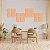 Kit 27 Módulos Placas Decorativas Painel 3d De Parede Crú - Imagem 9
