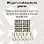 Kit 30 Peças Conector De Placas Elos + 6 Ganchos De Ferro - Imagem 4