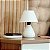 Abajur de Mesa Pequeno Artesanal para Quarto Sala Área de Leitura Apartamento Iluminação Decorativa - Imagem 9