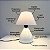 Abajur de Mesa Pequeno Artesanal para Quarto Sala Área de Leitura Apartamento Iluminação Decorativa - Imagem 6