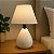 Abajur de Mesa Pequeno Artesanal para Quarto Sala Área de Leitura Apartamento Iluminação Decorativa - Imagem 2