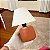 Abajur de Mesa Pequeno Bojaozinho Iluminação com Encanto para Quartos de Criança Ambientes Compactos Casas Litorâneas  Terracota - Imagem 4