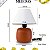 Abajur de Mesa Pequeno Bojaozinho Iluminação com Encanto para Quartos de Criança Ambientes Compactos Casas Litorâneas  Terracota - Imagem 7