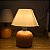 Abajur de Mesa Pequeno Bojaozinho Iluminação com Encanto para Quartos de Criança Ambientes Compactos Casas Litorâneas  Terracota - Imagem 8