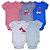 5 peças/lote Body bebês - Imagem 12