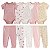 10 peças/lote conjunto body calça - Imagem 18