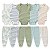 10 peças/lote conjunto body calça - Imagem 7