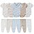 10 peças/lote conjunto body calça - Imagem 5