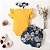 Conjunto 3 peças menina babado - Imagem 7