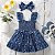 Vestido de 3-24 meses infantil bebê menina - Imagem 1