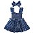 Vestido de 3-24 meses infantil bebê menina - Imagem 9