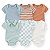 6 peças/lote body de algodão bebê - Imagem 6