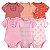 6 peças/lote body de algodão bebê - Imagem 11