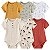 6 peças/lote body de algodão bebê - Imagem 11