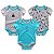 3 peças/lote body bebê - Imagem 15