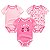 3 peças/lote body bebê - Imagem 13