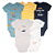 5 peças/lote bebê body - Imagem 6