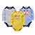 3/6 peças-lote Body manga comprida - Imagem 9
