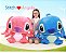 Pelúcia Stitch azul e rosa - Imagem 10