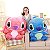 Pelúcia Stitch azul e rosa - Imagem 8
