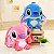 Pelúcia Stitch azul e rosa - Imagem 7