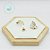 Brinco Semijoia Ear Cuff Borboletinha Delicada (dourado) - Imagem 2