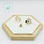 Brinco Semijoia Ear Cuff Florzinha Delicada (dourado) - Imagem 2