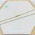 Choker Semijoia Brilhante Delicada 35cm (dourado) - Imagem 2