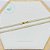 Choker Semijoia Estila Riviera Baguete 35cm (dourado) - Imagem 2