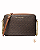 Bolsa Michael Kors Crossbody Jet Set Logo - Marrom - PROMOÇÃO BEM FRIDAY - Imagem 1