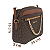 Bolsa Michael Kors Jet Set - Marrom com Metais Dourados - PROMOÇÃO BEM FRIDAY - Imagem 6